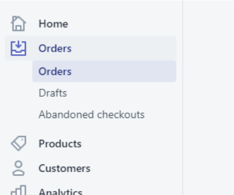 support orders