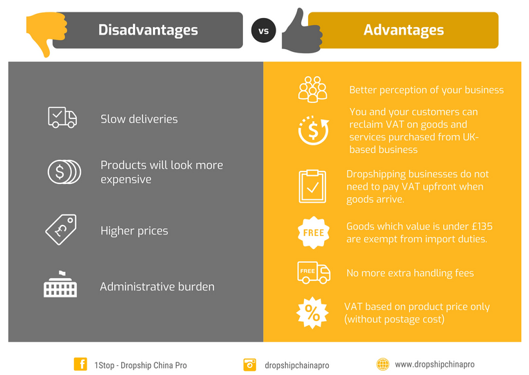  advantages and disadvantages of new vat