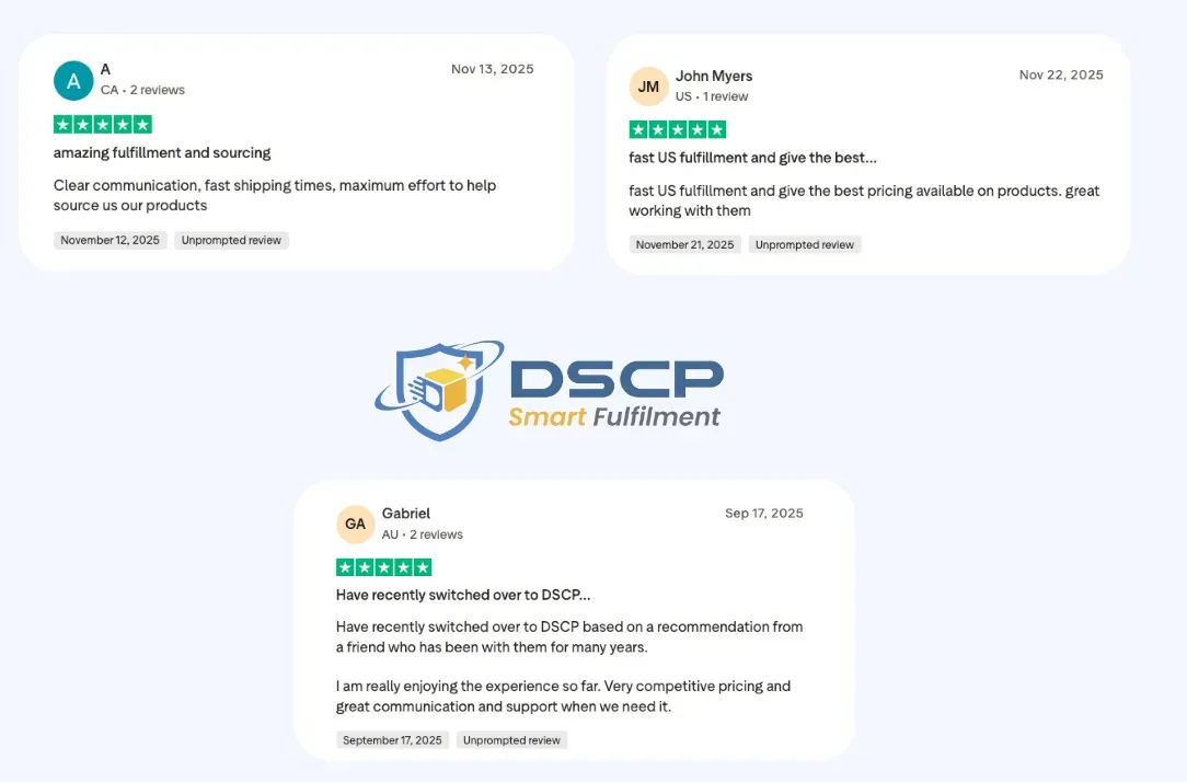 Reviews-DSCP-Smart-Fulfillment