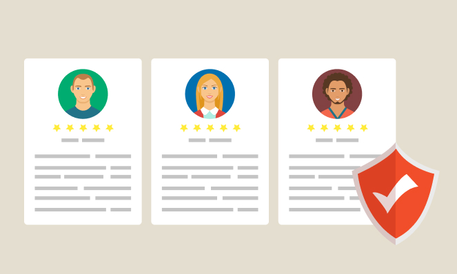 customers' reviews