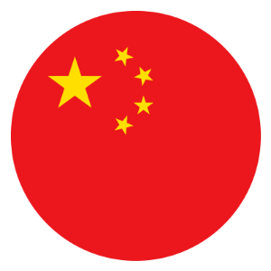 chinaflag circle