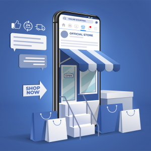 online shopping social media mobile applications