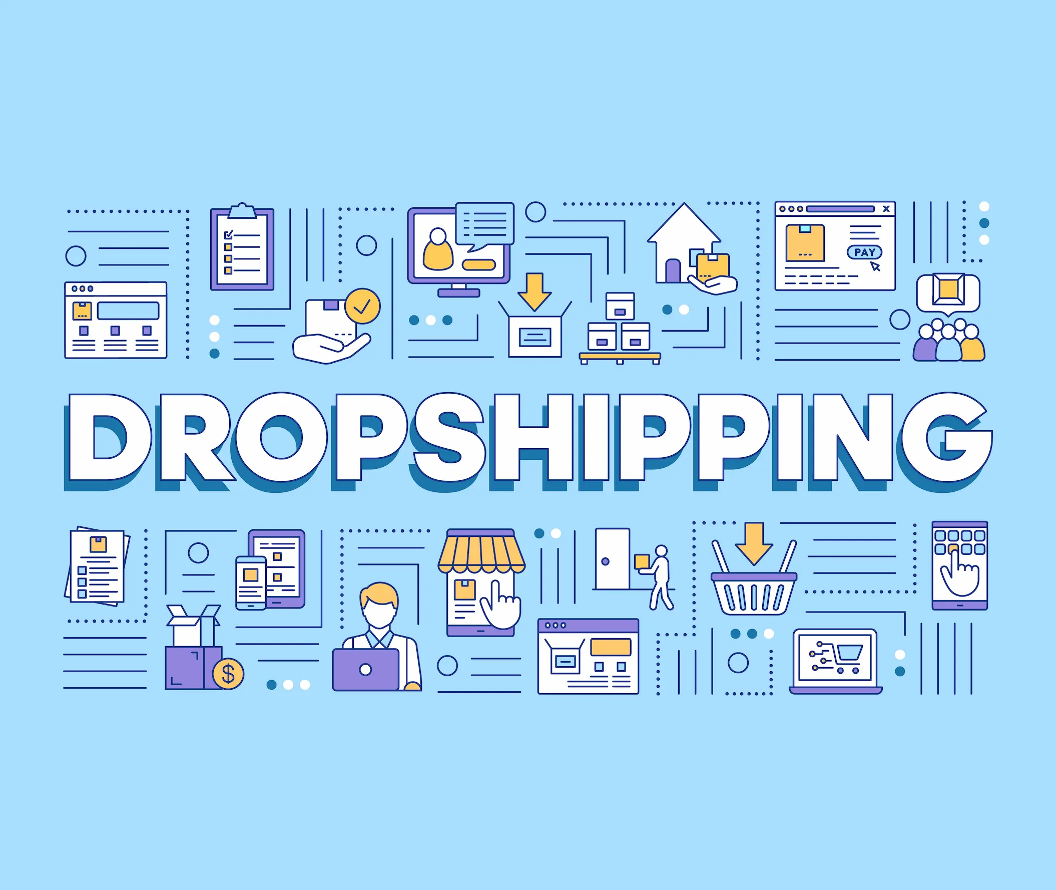 dropshipping product delivery service