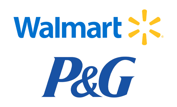 Walmart and Procter & Gamble (P&G)