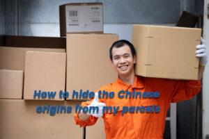 hide Chinese origins from parcels