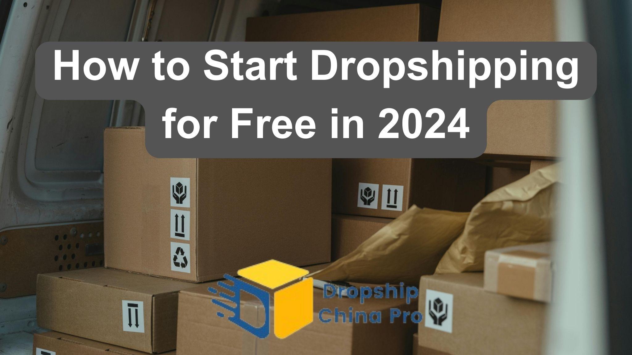 How to Start Dropshipping