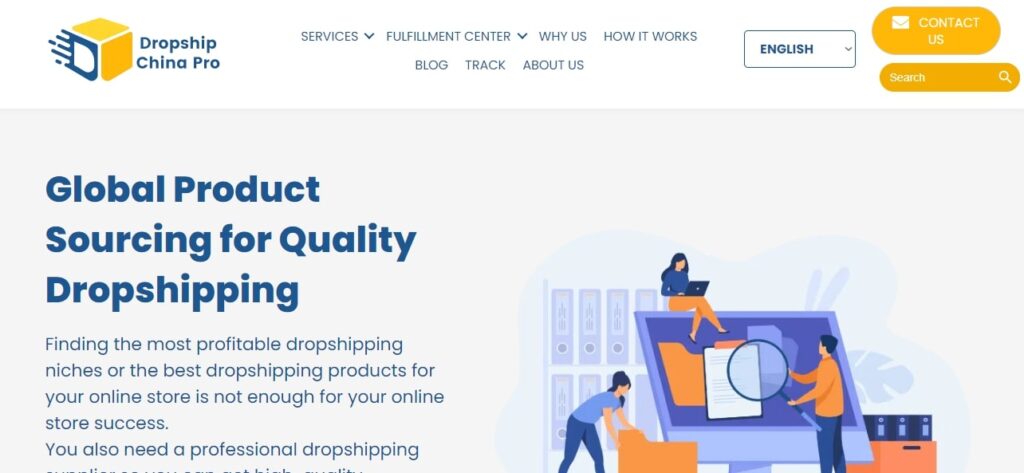 Global product sourcing for quality dropshipping