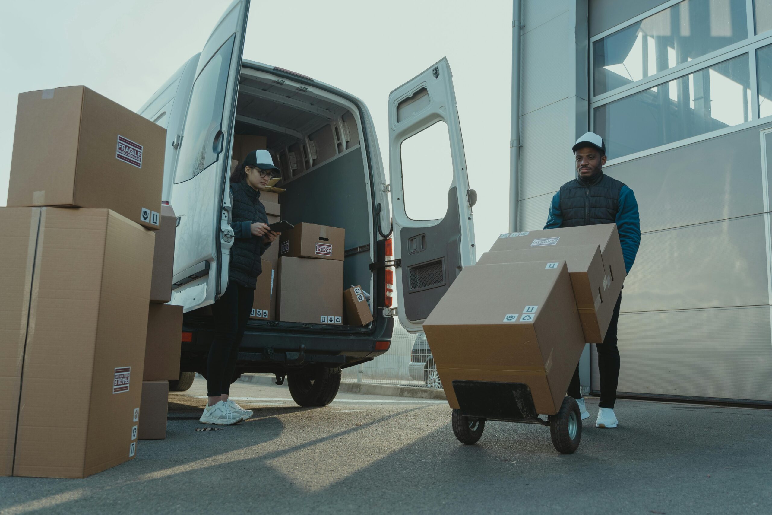 managing logistics