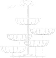 Food display stand