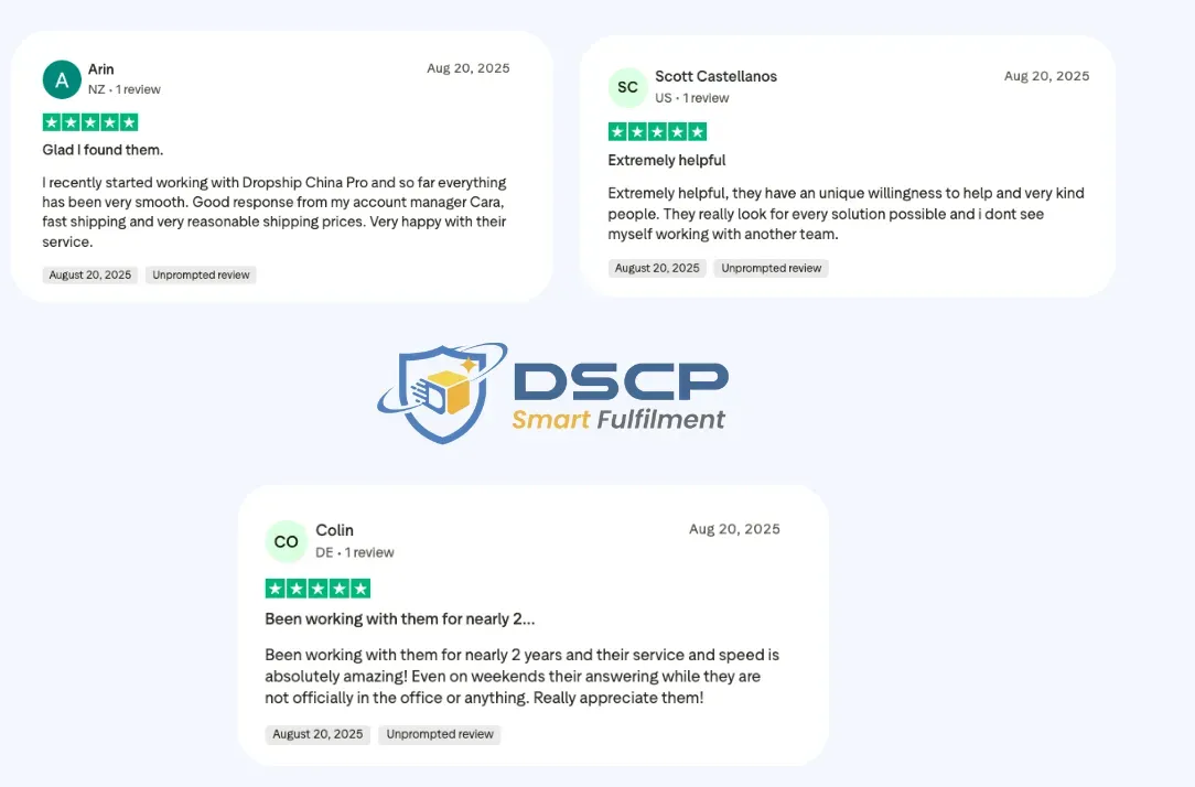 Reviews-DSCP-Smart-Fulfillment