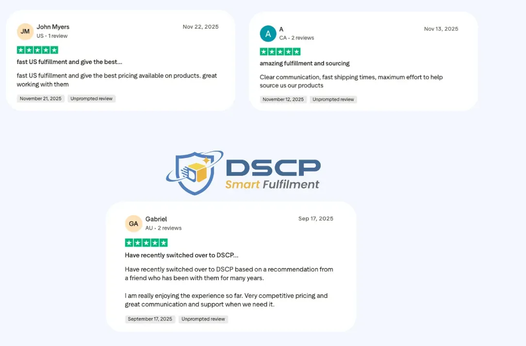 Reviews-DSCP-Smart-Fulfillment