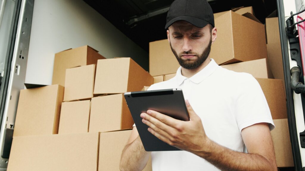 track stock and shipments in real time