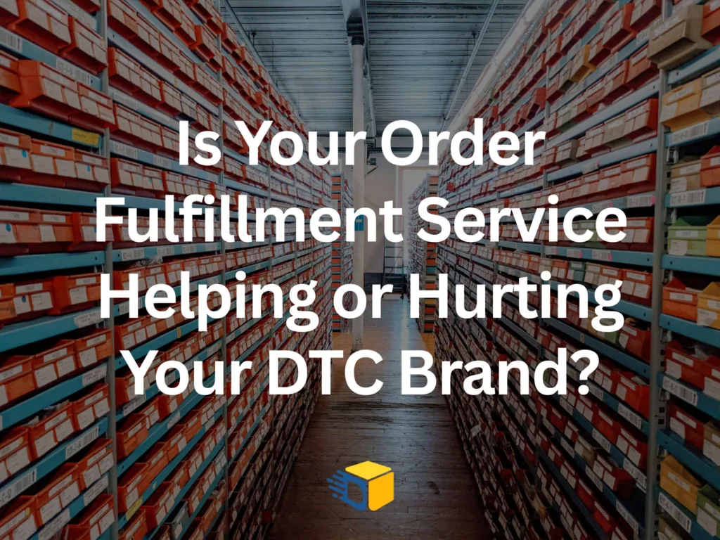 order fulfillment service 