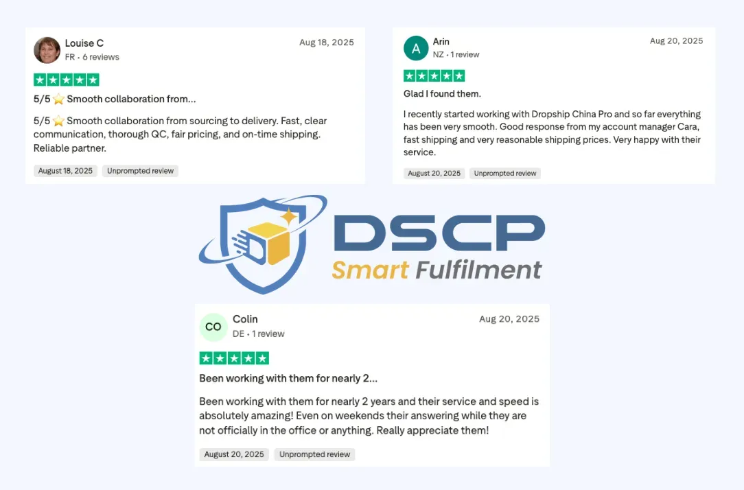 Reviews-DSCP-Smart-Fulfillment