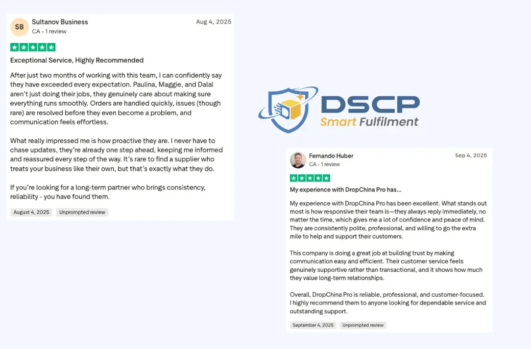 Reviews-DSCP-Smart-Fulfillment