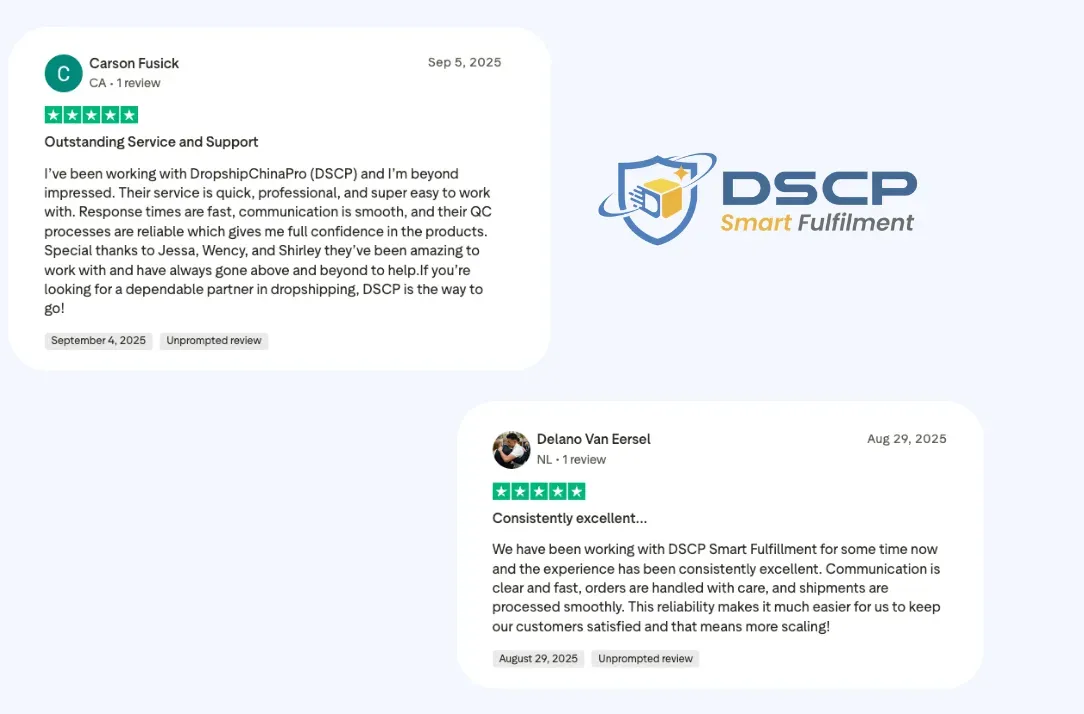 Reviews-DSCP-Smart-Fulfillment