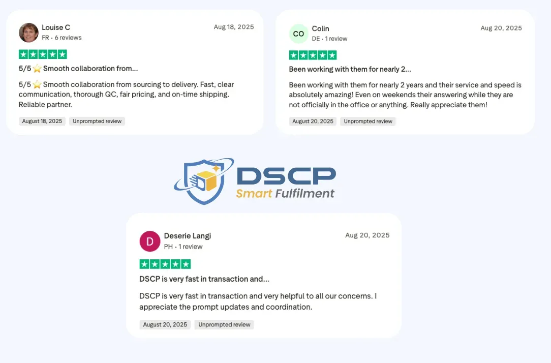 Reviews-DSCP-Smart-Fulfillment