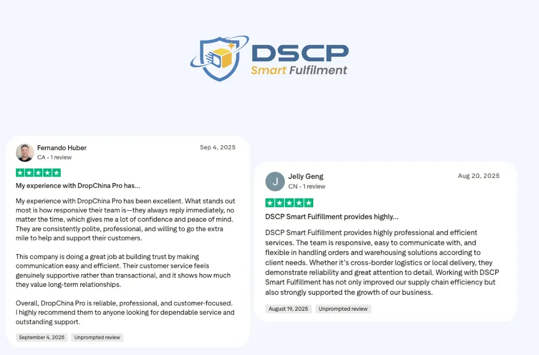 Reviews-DSCP-Smart-Fulfillment