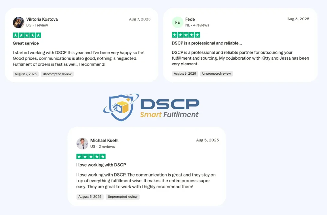 Reviews-DSCP-Smart-Fulfillment