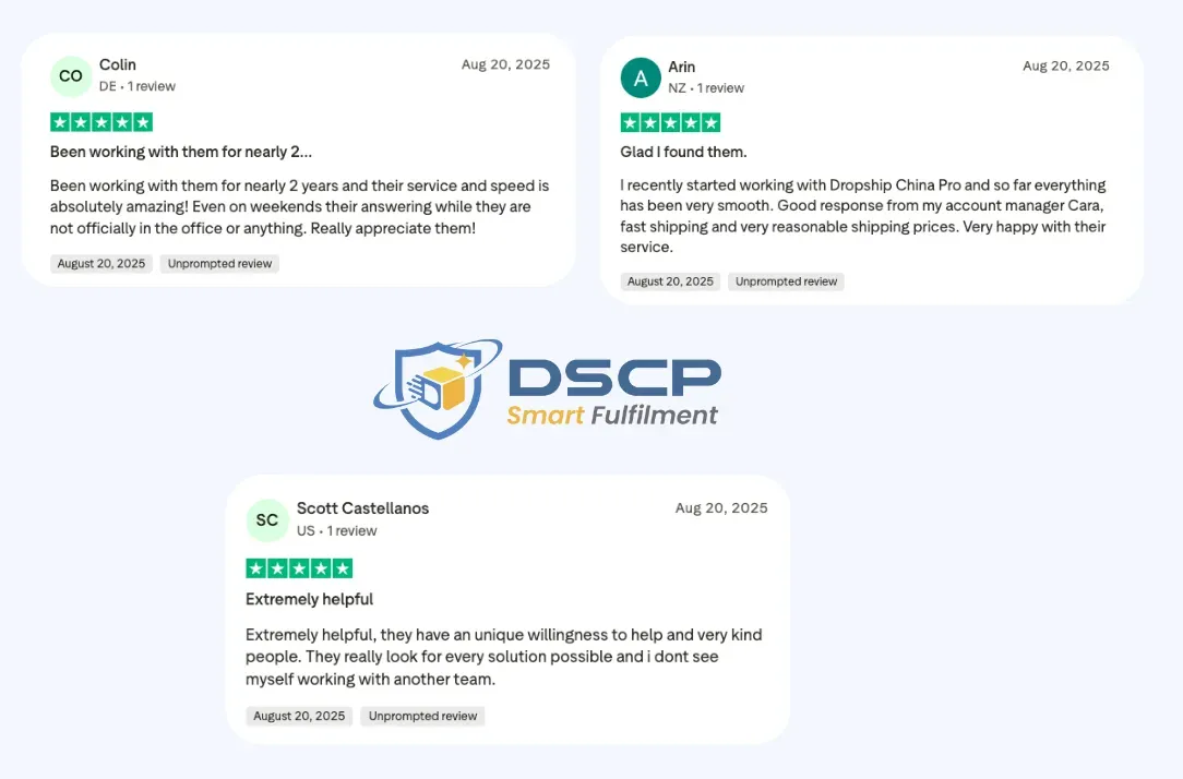 Reviews-DSCP-Smart-Fulfillment