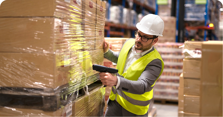 Warehouse inventory checks
