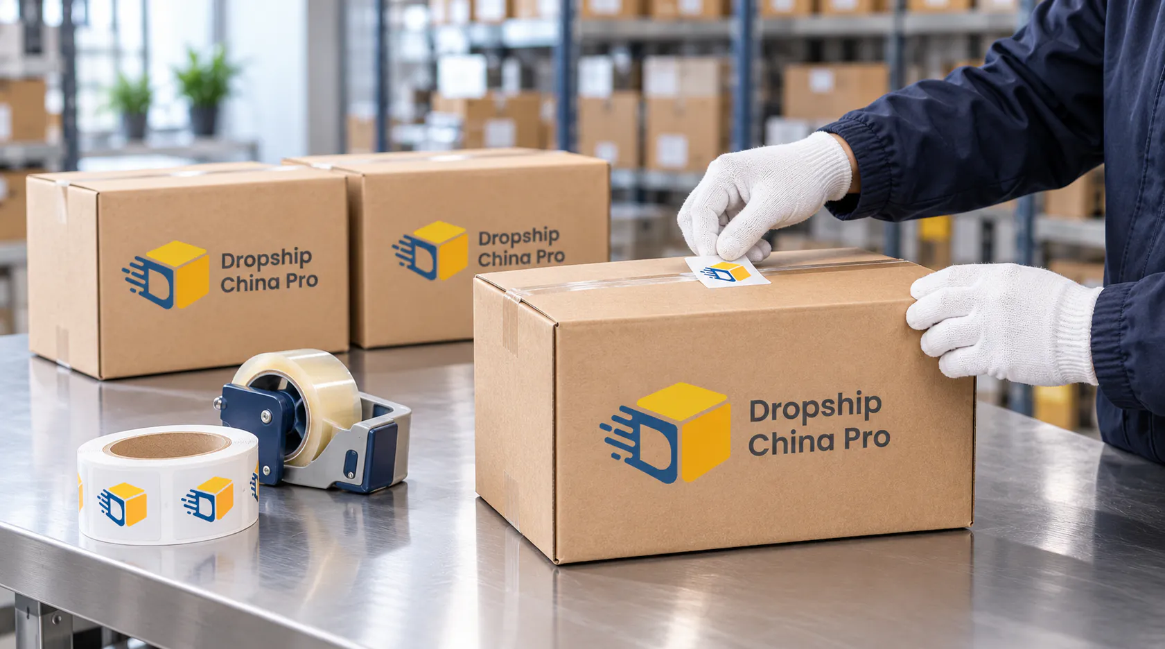 Branded product and packaging workflow