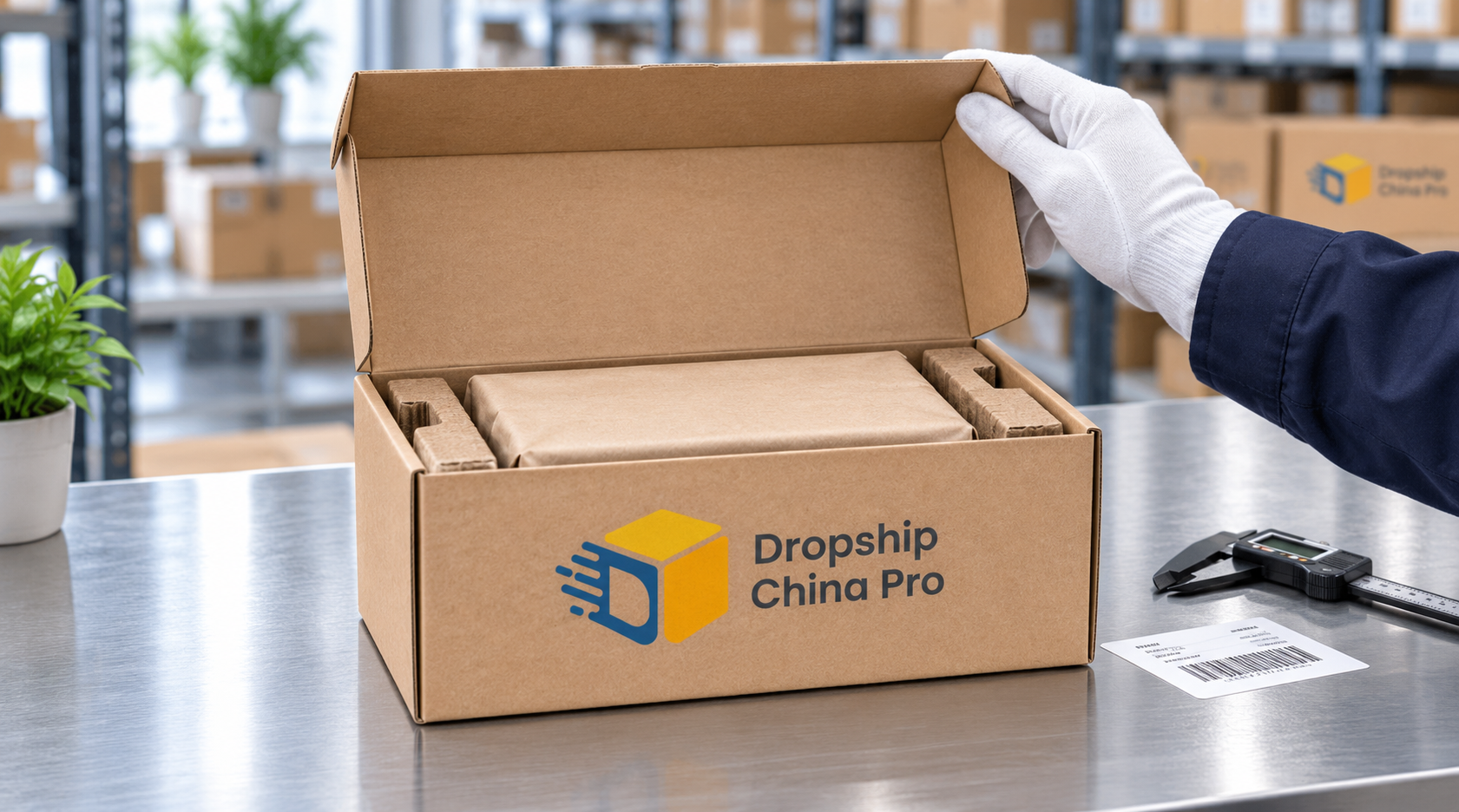 Branded product and packaging workflow