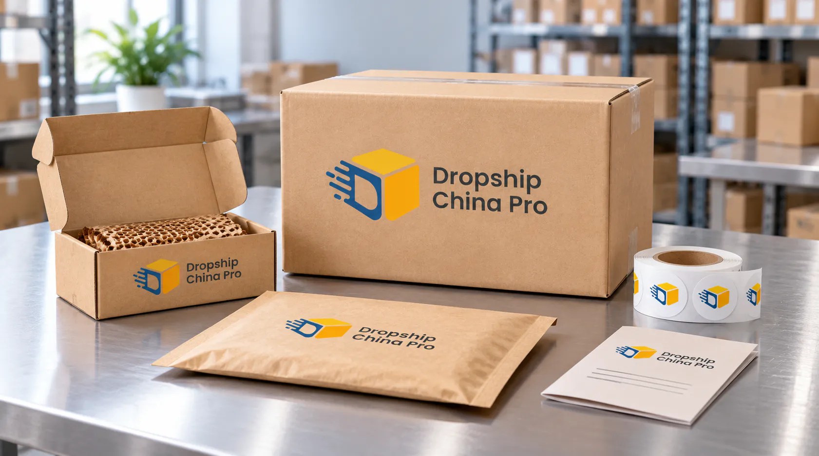 Branded product and packaging workflow