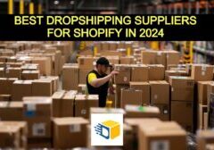 best dropshipping suppliers for shopify
